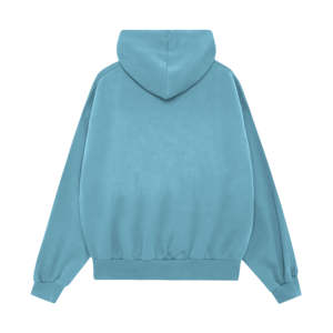 Sudadera con Capucha Extra Grande de Algodón de Alta Calidad con Estampado Puff, Estilo Urbano, Unisex, Sudaderas con Capucha y Pantalones Deportivos para Hombre, Sudaderas con Capucha Personalizadas para Hombre - Product Image 2