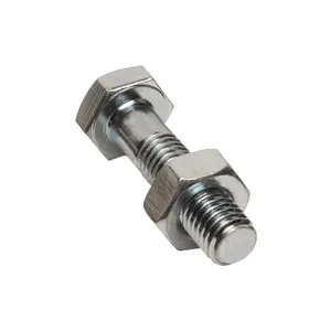 Best Quality Heavy Duty MS Hex bolts And Nuts Buy At Lowest Price