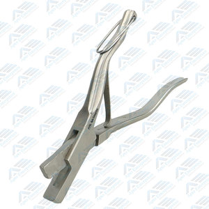 Alicate Cortador de Orejas Rectangular de Acero Inoxidable Reutilizable y Duradero para Ganado, Instrumentos Veterinarios y Jeringas - Product Image 6