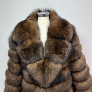 Chaqueta de Piel Sintética de Visón para Mujer, Directo de Fábrica, Abrigo de Invierno de Lujo, Cálido y Esponjoso, de Alta Calidad - Product Image 3