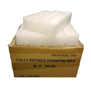 Cire de paraffine entièrement raffinée, blanche, solide, pour bougies, cire de paraffine 58/60/62 - Product Image 3