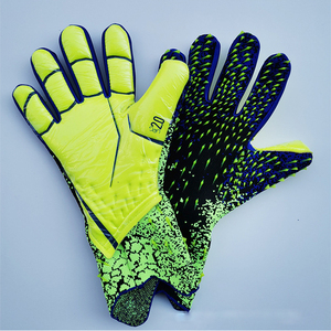 Gants de gardien de but de football professionnels 2025, vente en gros, logo personnalisé, respirants, de haute qualité - Product Image 6