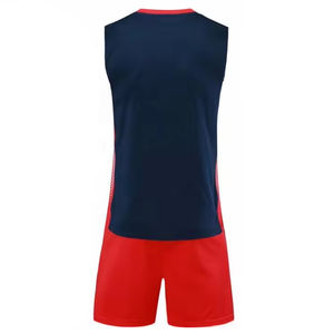 Meilleur matériau respirant uniforme de volley-ball pour hommes disponible en vente de gros uniforme de volley-ball pour hommes avec logo personnalisé - Product Image 5