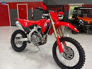 ประมูล-เสนอขาย รถมอเตอร์ไซค์ CRF450RX รุ่นปี 2026 ของแท้จากโรงงาน ใหม่เอี่ยม กำลังไฟ 1001-2000 วัตต์ ความเร็วสูงสุด >80 กม./ชม. พร้อมเงินดาวน์ - Product Image 1