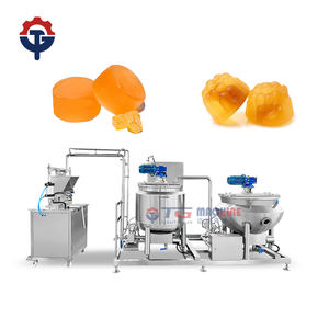 Ligne de production de bonbons mous à haute efficacité-150-600 kg/h, bonbons mous à la gelée, usine directe - Product Image 1