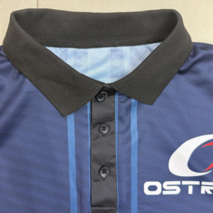 Camisa de Manga Corta para Hombre, Estilo Casual, Transpirable, con Estampado Digital, Bolsillo, Largo Regular, Tejido de Tela, Logotipo Personalizado - Product Image 2