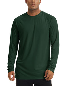 Concevez votre propre chemise de pêche imperméable haute performance avec capuche, nouveau design, séchage rapide, manches longues, UPF 50 - Product Image 1