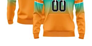 Sweat-shirt à capuche léger pour homme, protection UV, respirant, haut de gamme, athlétique, logo personnalisé - Product Image 6