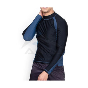 Camisetas de Compresión Personalizadas para Hombre, Color Sólido, Manga Larga, Calidad Premium, Ropa Deportiva Transpirable, Venta al Por Mayor - Product Image 1