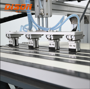 Brand New DS-282A DIY Plastic Folding Adjustment User-friendly <b>Automatic</b> Platform Separate Bottom Hemming <b>Machine</b> for T-shirt - Product Image 3