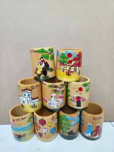 Tasse à café en bambou naturel personnalisée, écologique, réutilisable, mug en bambou en gros, Vietnam - Mme Tarina - Product Image 2