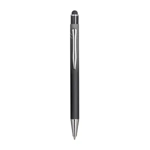 Penna in Alluminio Personalizzata con Finitura Gommata e Ombreggiata, Gadget Promozionale - Product Image 2