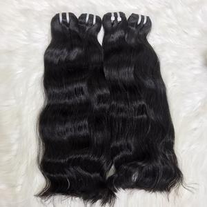 แฮร์วีฟผมมนุษย์ผมตรงเป็นลอนผมแบบจีนดิบเกรดผมลอนธรรมชาติ - Product Image 5