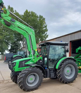 รถแทรกเตอร์ Deutz-Fahr 5105 ราคาถูกสำหรับขาย 100 แรงม้า ขับเคลื่อน 4 ล้อ พร้อมส่งจากผู้จัดจำหน่ายอุปกรณ์การเกษตร - Product Image 4