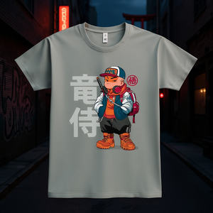 Magliette Promozionali Urban Samurai Dragon - Product Image 3