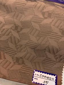 ผ้าแจ็คการ์ดซาตินผ้าฝ้ายออร์แกนิกกว้าง58ชุดออกกำลังสำหรับเด็กหญิงและเด็กชายเสื้อและเดรส - Product Image 2