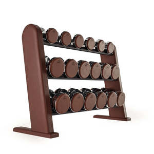 NOHRD Hand Power Source DumbBell <b>Set</b> Includes Metal Handles - Product Image 3