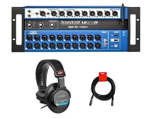 Exclusive Sales Ui24R 24-Channel Digital Mixer Multi-Track <b>USB</b> Recorder <b>with</b> Wireless <b>Control</b> Ready For Fast Delivery - Product Image 5