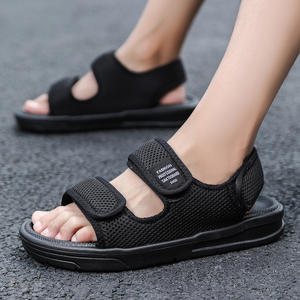 Extra-Wide Lightweight Comfortable Men's Women's <b>Diabetic</b> Sandals Non-Slip <b>Slippers</b> Elderly Swelling Sensitive Feet Canvas Upper - Product Image 3