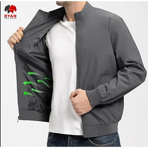 Chaquetas Bomber personalizadas, venta al por mayor, tallas grandes y opciones de varios colores - Product Image 1