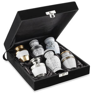 Top Selling Premium Superior Handmade Contemporary <b>Keepsake</b> Urn for Human & <b>Pet</b> <b>Ashes</b> for Funeral Memorial Use - Product Image 5