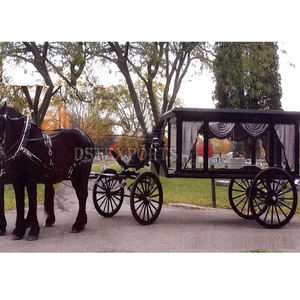 Carriage Victoria européen Mariage indien Carriage Victoria tiré par des chevaux Royal Horse Carriages Fabricant - Product Image 5