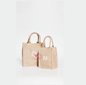 Bolsas de Yute Puro Más Vendidas en 2025 con Asas de Cuerda para Niños y Adultos - Product Image 6