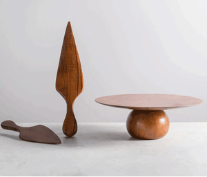 New Classic Wood <b>Cake</b> Stand Kids Party And Wedding Tabletop <b>Wooden</b> <b>Cake</b> Decorate Stand Best Price - Product Image 6