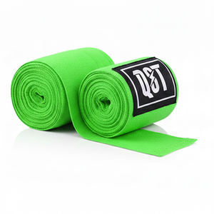 Vendas de Neopreno Profesionales para Boxeo y MMA, Resistentes, con Logotipo Personalizado, Vendajes de Gimnasio para Entrenamiento, Venta al Por Mayor - Product Image 2