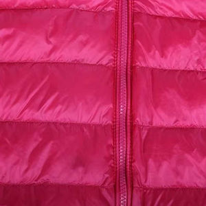 Latest Style <b>Winter</b> <b>Warm</b> Breathable Waterproof Zipper Closure Canvas Knitted Custom Made Pakistan Puffer <b>Jackets</b> Wholesale <b>Women</b> - Product Image 3