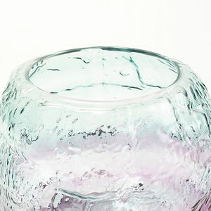 Fournisseur de confiance Bark Flex Potu Ensemble de 3 vases en verre décoratifs design pour le style du salon - Product Image 3