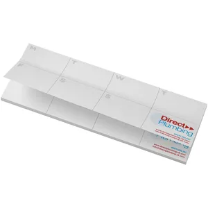 Sticky-Mate Recycled Material Adhesive Notes with Printed Agenda Foglietti in Style <b>Calendars</b> - Product Image 1