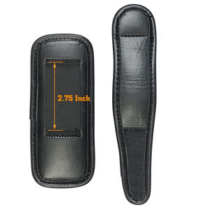 Porte-épices en cuir, porte-clés, sécurité personnelle, pochette pour spray de défense personnelle avec fermeture à bouton-pression - Product Image 2