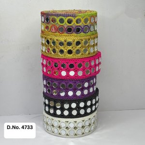 Hecho a medida Desde nupcial hasta casual, nuestros cordones bordados aportan elegancia y estilo para proyectos diseñados para impresionar y revender - Product Image 6