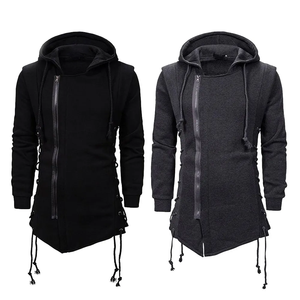 Logo de Sublimation personnalisé pour hommes de haute qualité 450 GSM unisexe classique blanc col rond sweats à capuche usine en gros pour la saison d'hiver - Product Image 5