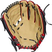 Venta al por mayor 2025 Softball & Guantes de béisbol Guantes de cuero genuino Odm Servicio Guantes de bateo de béisbol para la venta