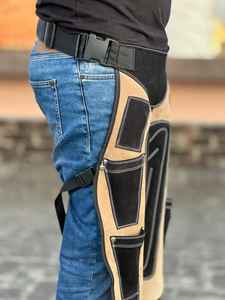 ผ้ากันเปื้อนเชฟทำมืออย่างมืออาชีพ ผ้าทวิลโพลีเอสเตอร์ รับออกแบบโลโก้ตามสั่ง บริการ OEM สำหรับร้านอาหารและบาร์ - Product Image 3