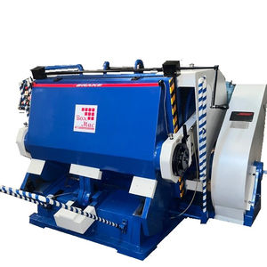 Nueva Máquina Perforadora Eléctrica de Alta Resistencia en Oferta, Prensa Semiautomática para Troquelado, Repujado de Papel, Fabricación de Cajas de Cartón, Motor y Bomba - Product Image 1