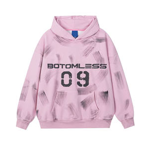 Sweat-shirt à capuche unisexe en polaire confortable pour l'hiver, vêtements d'hiver, sweat-shirt à capuche unisexe, couleur unie, pull chaud - Product Image 2