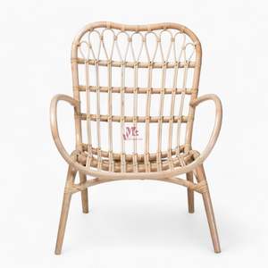 Antique <b>Rattan</b> Lounge <b>Chair</b> <b>Rattan</b> Arm <b>Chair</b> <b>Rattan</b> <b>Chair</b> for Living Room Furniture at Best Market Price - Product Image 2