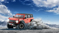 RGT EX86130 Pioneer 1/10 RC Crawler 4WD Transmission divisée Hobbywing 40A ESC Servo étanche 15KG à engrenages métalliques Voiture RC RTR