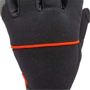 Guantes de mecánico Guantes de punto antideslizantes y resistentes al desgaste Guantes de protección laboral de taller al por mayor - Product Image 4