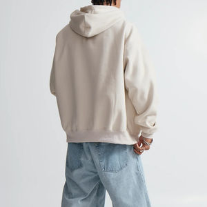 Sweats à capuche surdimensionnés décontractés de bonne qualité pour hommes pull respirant sweat à capuche décontracté pour hommes à vendre - Product Image 5