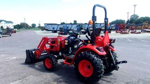 Tractor de Ruedas Kioti CX2510HST con Cargador Frontal, Bajo Costo, Alto Rendimiento, Mini 4x4 para Uso Agrícola y de Jardinería - Product Image 4