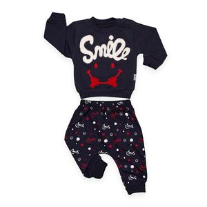 พรีเมี่ยมที่มีคุณภาพขายส่งที่มีคุณภาพสูงที่กำหนดเองหรูหราเด็กเสื้อผ้าเด็กผ้าฝ้ายอินทรีย์ชุดเสื้อผ้าที่กำหนดเอง ODM - Product Image 6