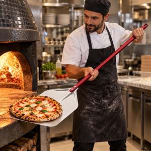 Pala para Pizza Plana de Aluminio Fida de 35 cm - Product Image 5