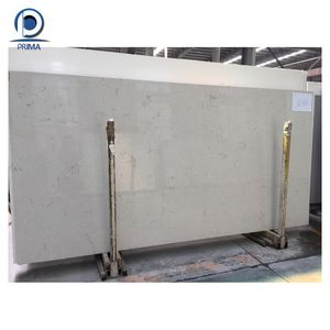 Losa <span class=keywords><strong>de</strong></span> <span class=keywords><strong>cuarzo</strong></span> <span class=keywords><strong>de</strong></span> Calacatta, encimera prefabricada, piedra <span class=keywords><strong>de</strong></span> <span class=keywords><strong>cuarzo</strong></span> <span class=keywords><strong>de</strong></span> vena gris para Cocina - Product Image 6