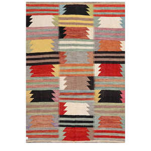 Maimana Afghanistan Kilim <b>Rug</b> 248 X 177 cm <b>Area</b> <b>Rug</b> <b>Set</b> - Product Image 1