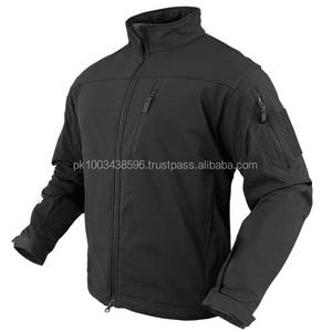 Increíble calidad OEM personalizado para hombre impermeable SoftShell chaqueta cortavientos chaqueta para hombre Softshell - Product Image 6