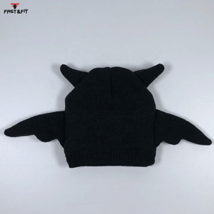 Customizable High Quality 3D Embroidery Unisex Beanie <b>Hat</b> 100% Cotton Breathable Waterproof Latest Design <b>Winter</b> - Product Image 2